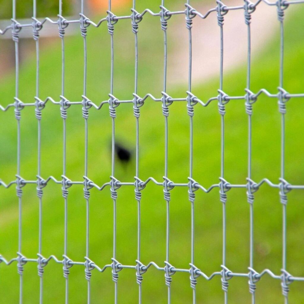 Ganapathy Wire Netting - Best Fencing Contractor – TATA knot fence - Fence Manufacturer