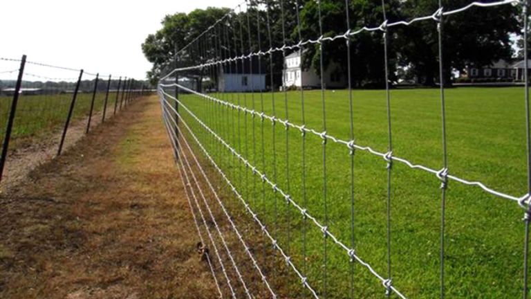 Ganapathy Wire Netting - Best Fencing Contractor – TATA Knot Fence - Fence Manufacturer