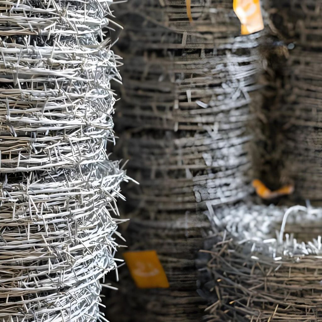 Ganapathy Wire Netting - Best Fencing Contractor – Introducing Our High-Quality Barbed Wire Fence - Fence Manufacturer