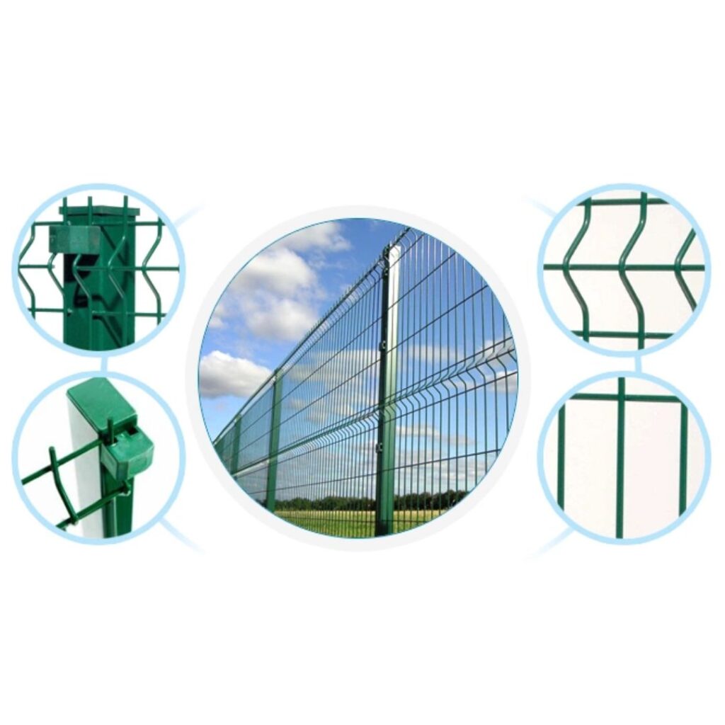 Ganapathy Wire Netting - Best Fencing Contractor –How TATA 3D Weld Mesh Enhances Any Project- Fence Manufacturer