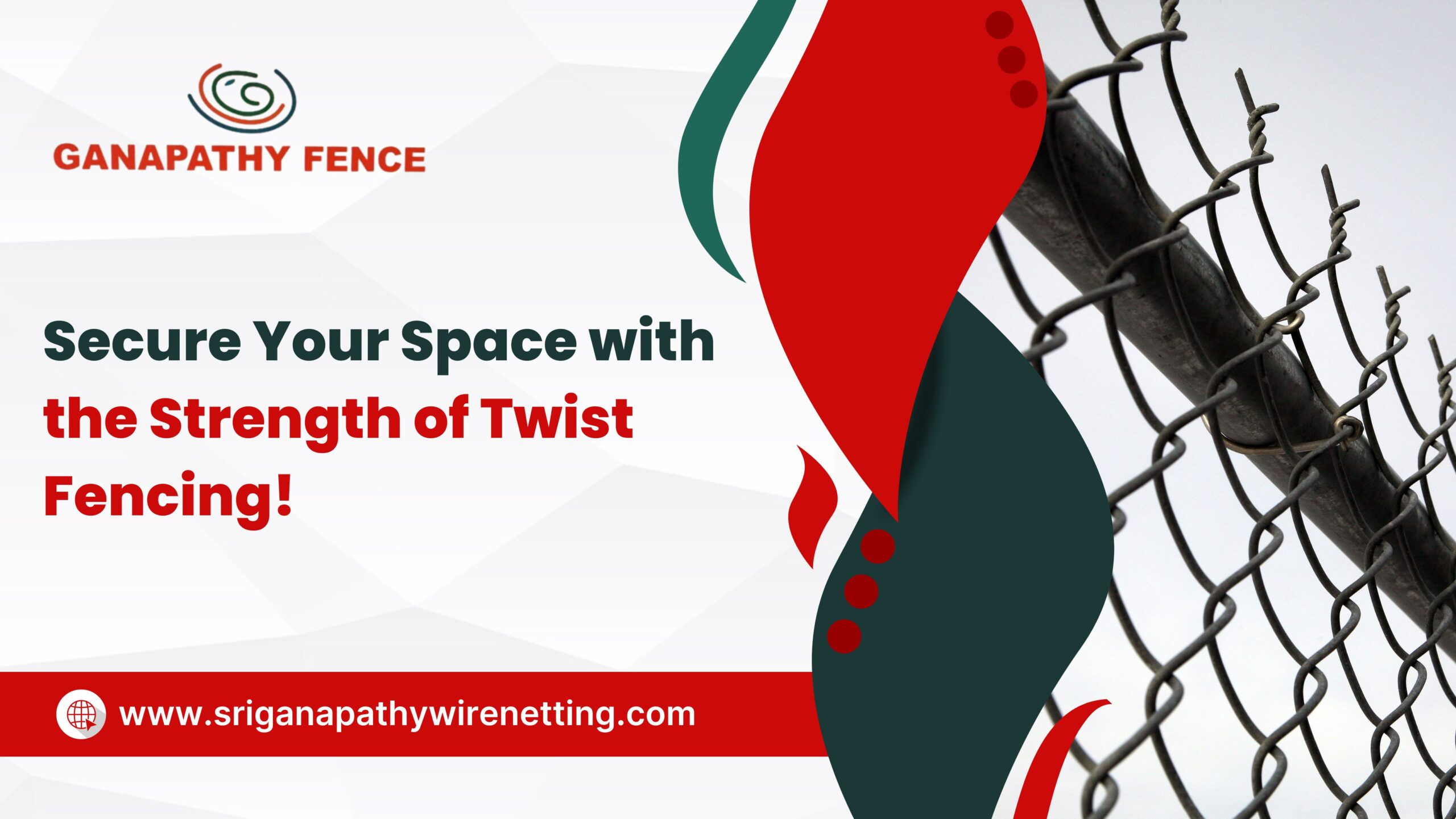 Ganapathy Wire Netting - Best Fencing Contractor –Secure Your Space with the Strength of Twist Fencing!- Fence Manufacturer