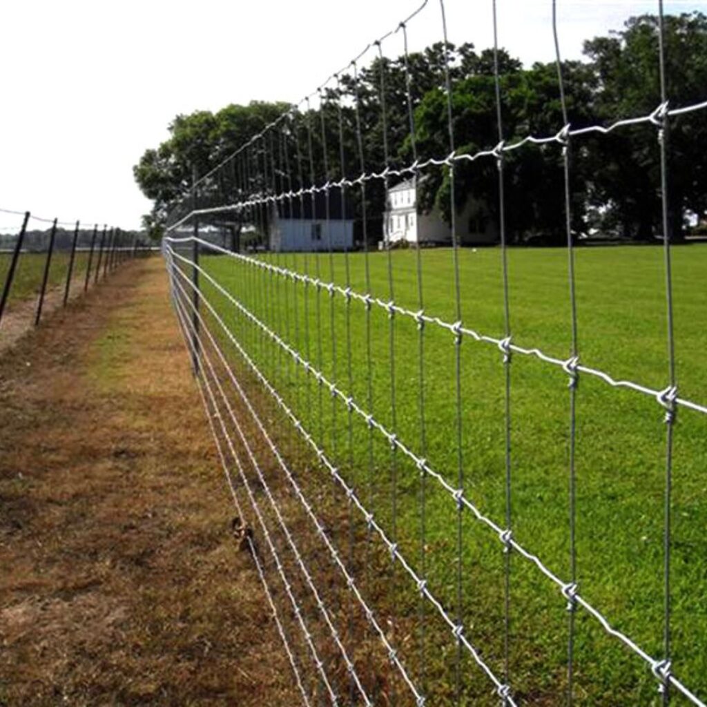 Ganapathy Wire Netting - Best Fencing Contractor – TATA Knot Fence Can Increase Property Security - Fence Manufacturer