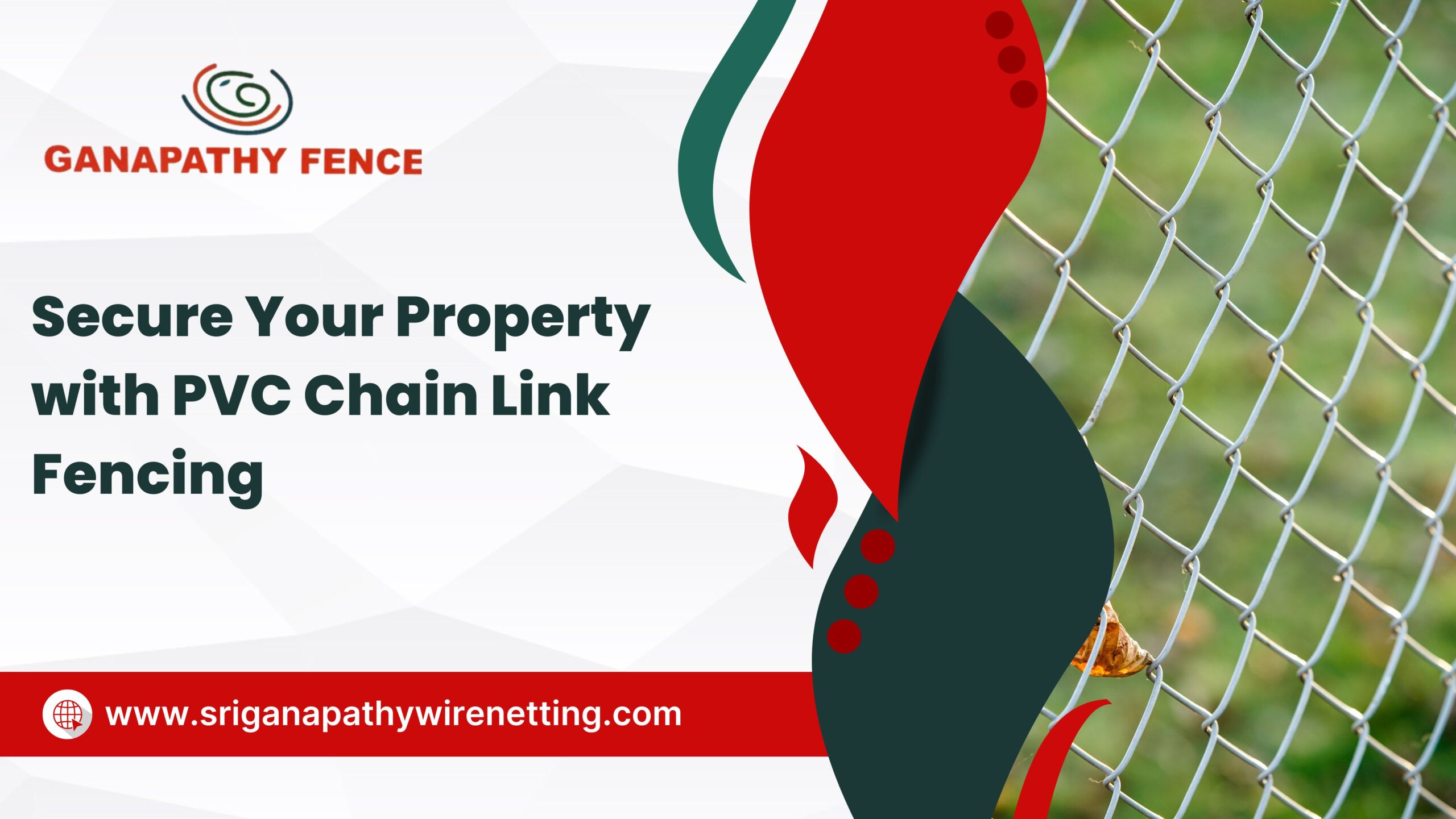 Secure Your Property with PVC Chain Link Fencing