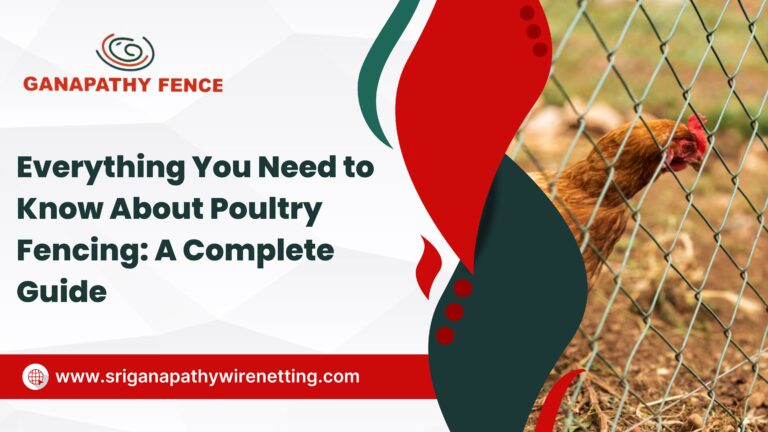 Everything You Need to Know About Poultry Fencing: A Complete Guide