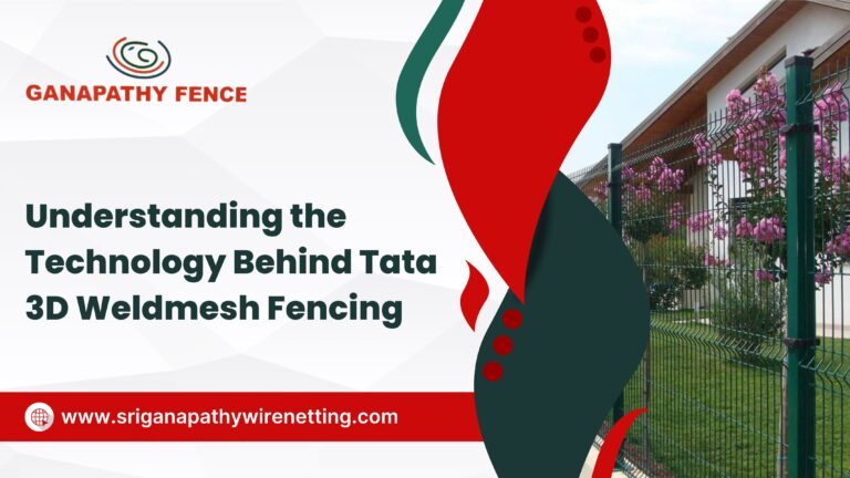 Understanding the Technology Behind Tata 3D Weldmesh Fencing