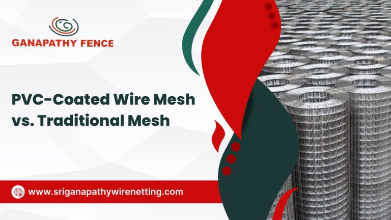 PVC-Coated Wire Mesh vs. Traditional Mesh