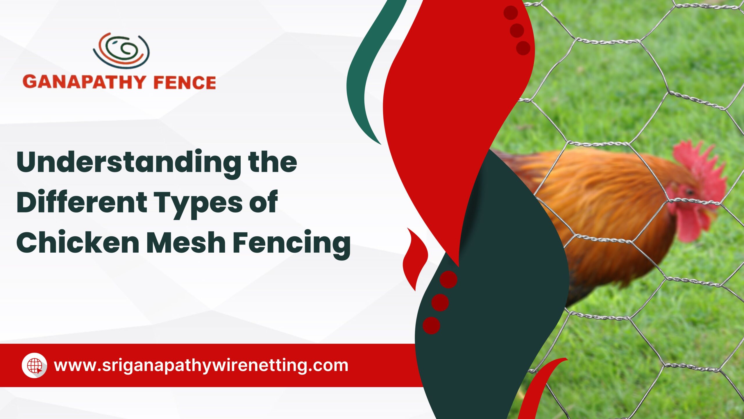 Understanding the Different Types of Chicken Mesh Fencing